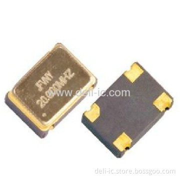 High Frequency Smd Quartz Crystal Oscillator Osc Smd 7050 1-170mhz 
